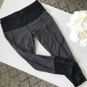 lululemon || runday crop || sz 8